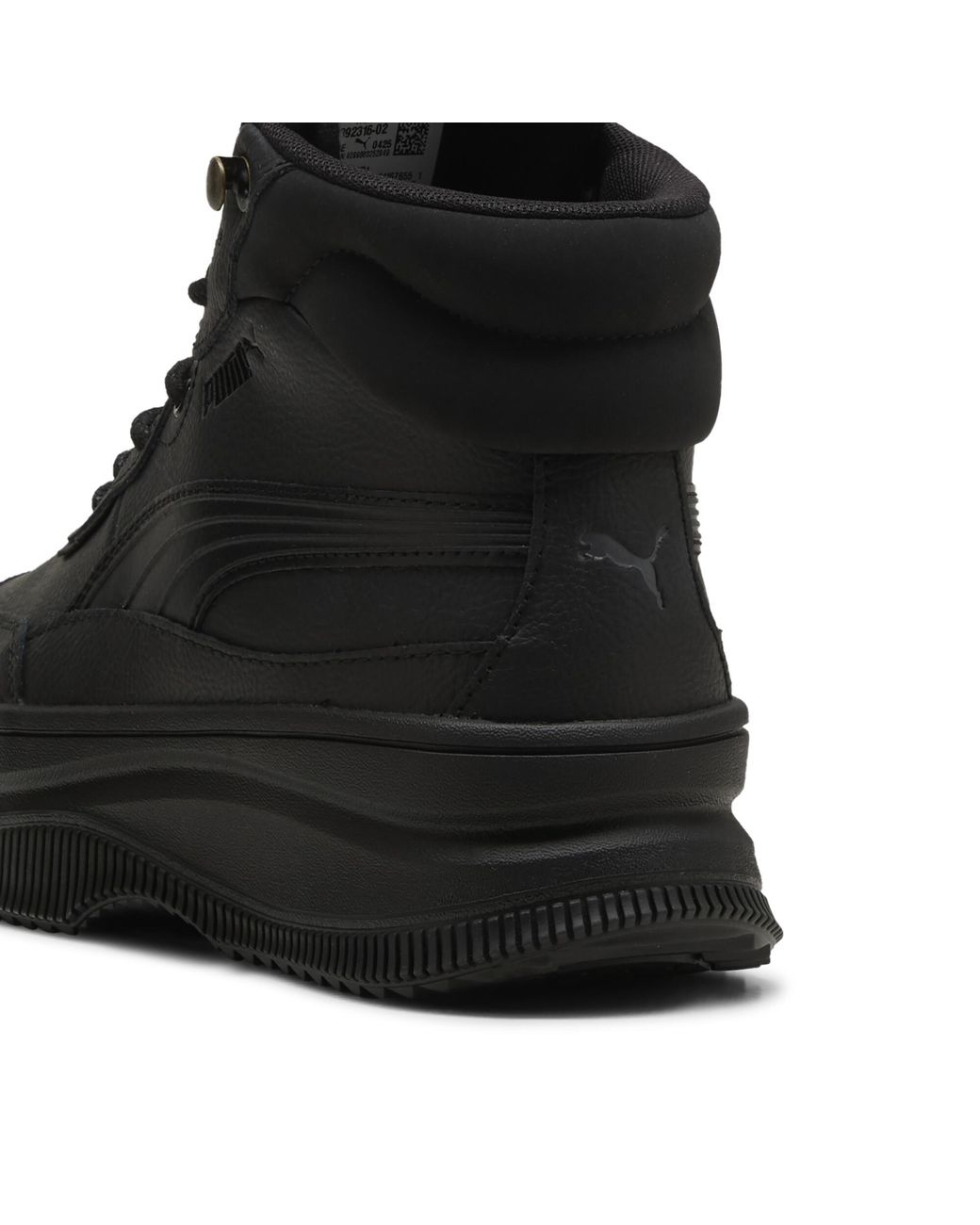 PUMA Black Mayra Leather Boots