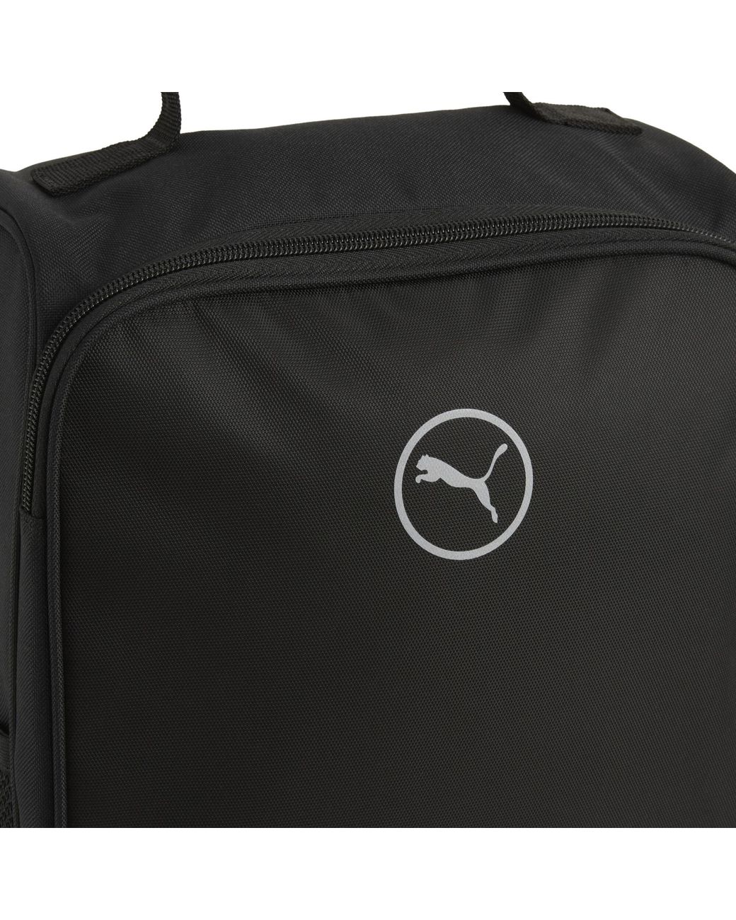 PUMA Black Golf Icon 35L Shoe Bag for men