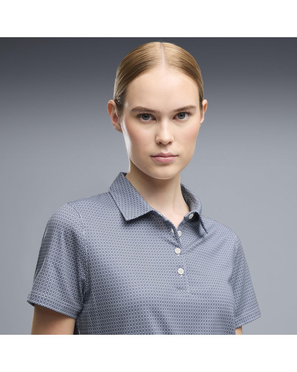 PUMA Blue Golf Polo