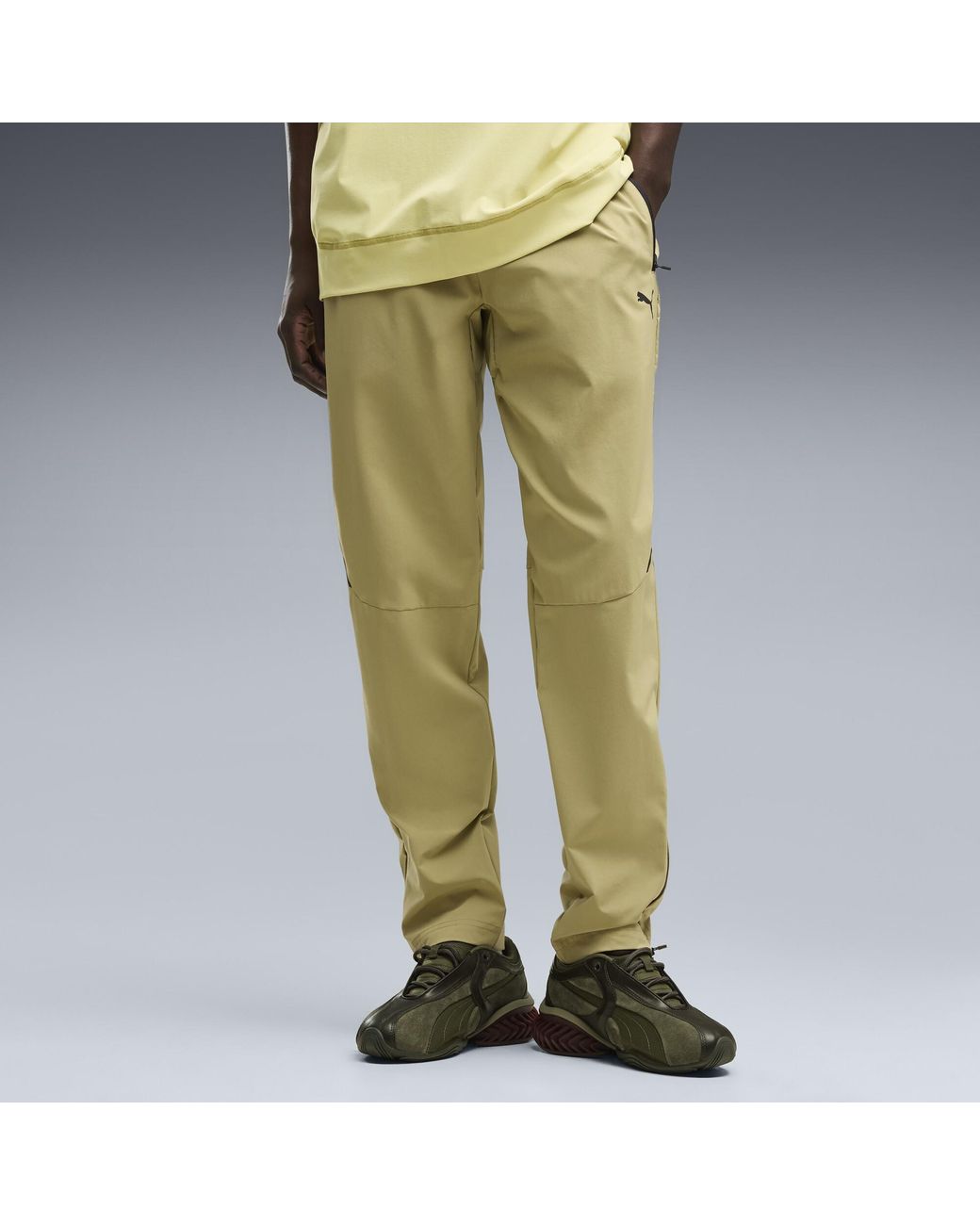 PUMA Green Tech 4-Way Stretch Track Pants for men