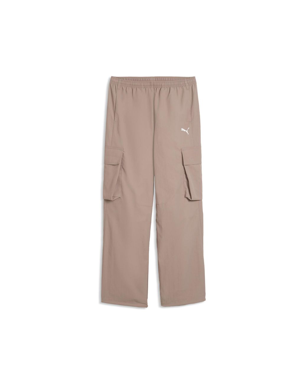 Pantaloni Cargo T7 Dal Taglio Morbido Per Ragazzi, Abbigliamento di PUMA in Natural