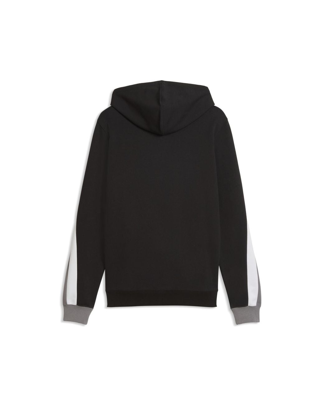 Hoodie Essentials Colourblock PUMA pour homme en coloris Black