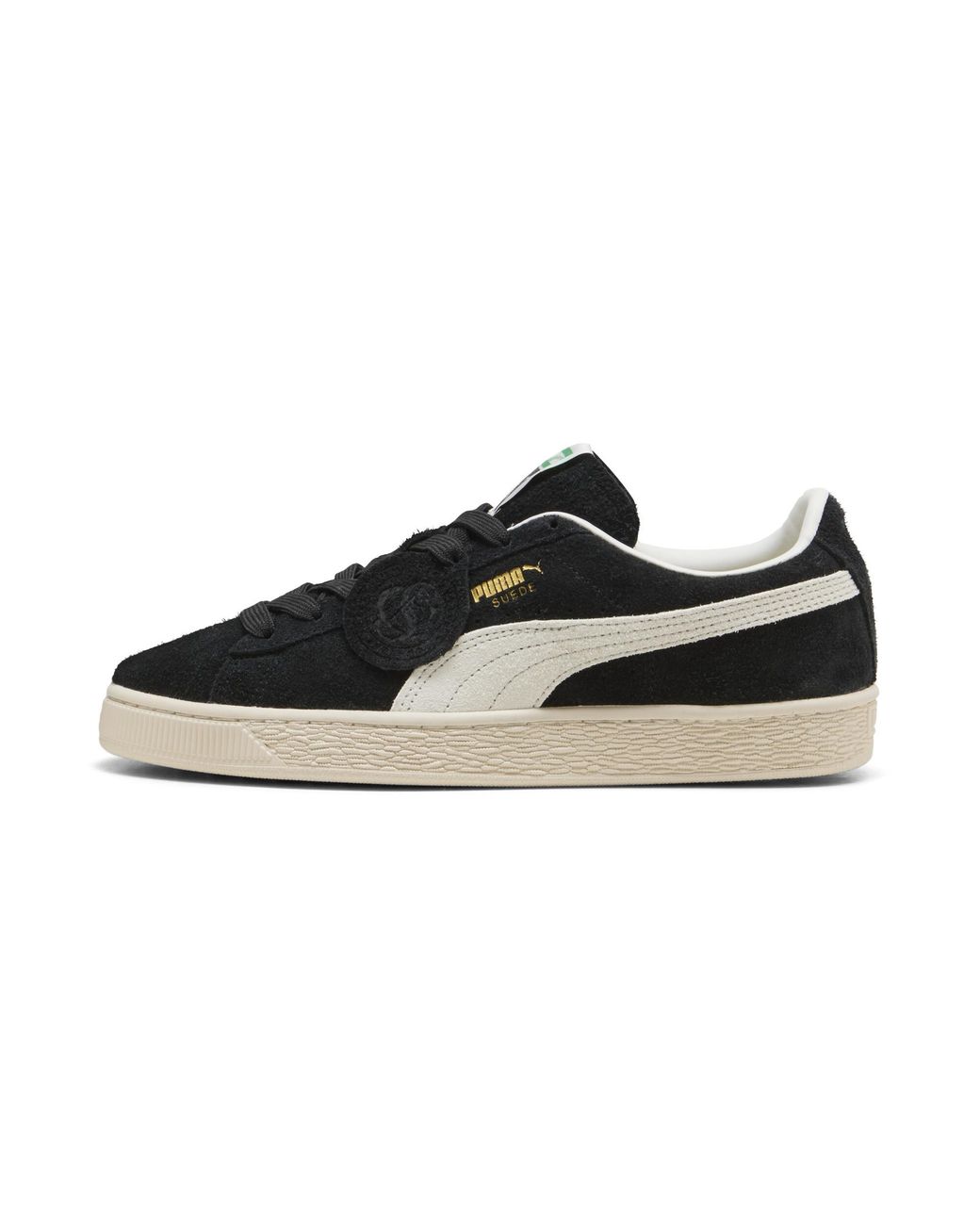 PUMA Black Suede Charles F. Stead I Sneakers