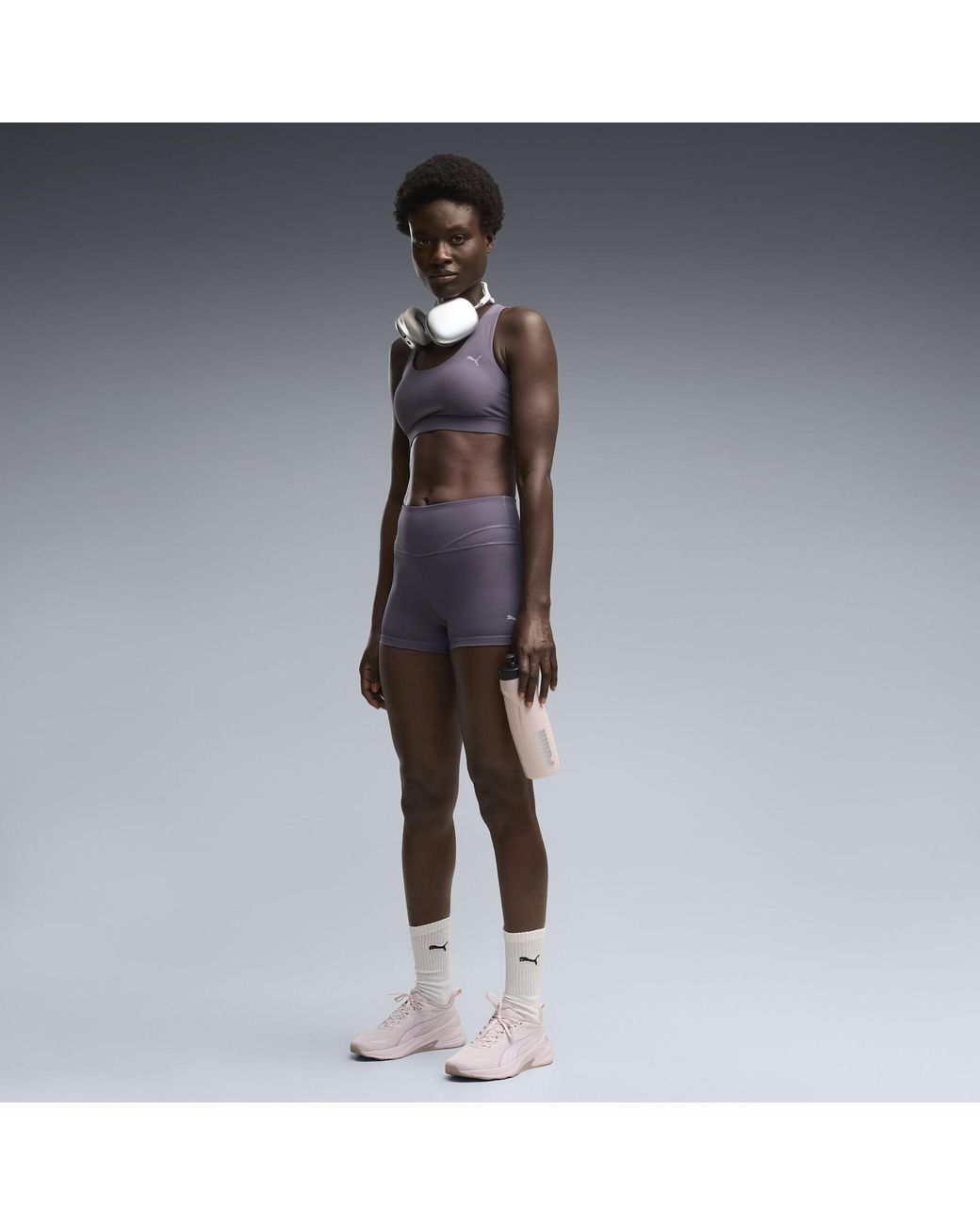 PUMA Blue Cloudspun Training Bra