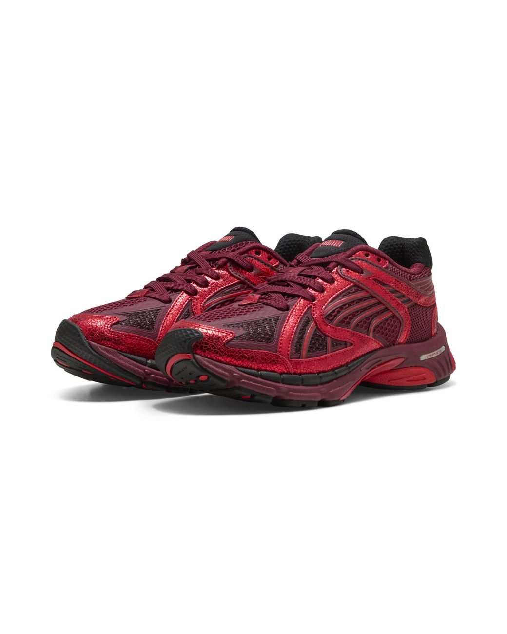PUMA Red Skyjet Layers Sneakers