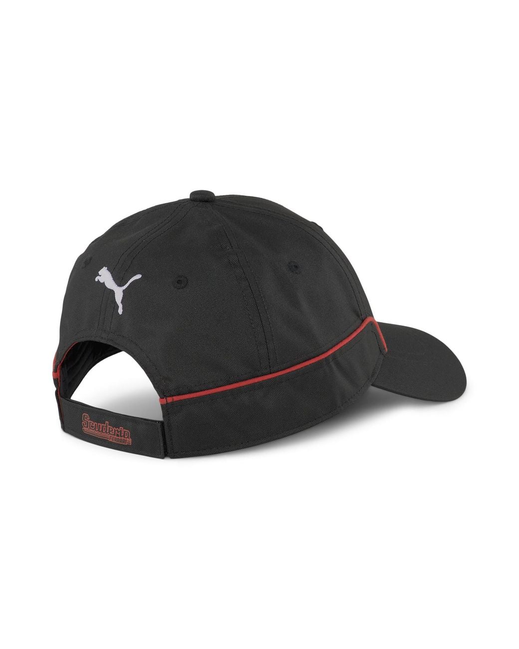 PUMA Scuderia Ferrari Race Baseball Cap Black S for men