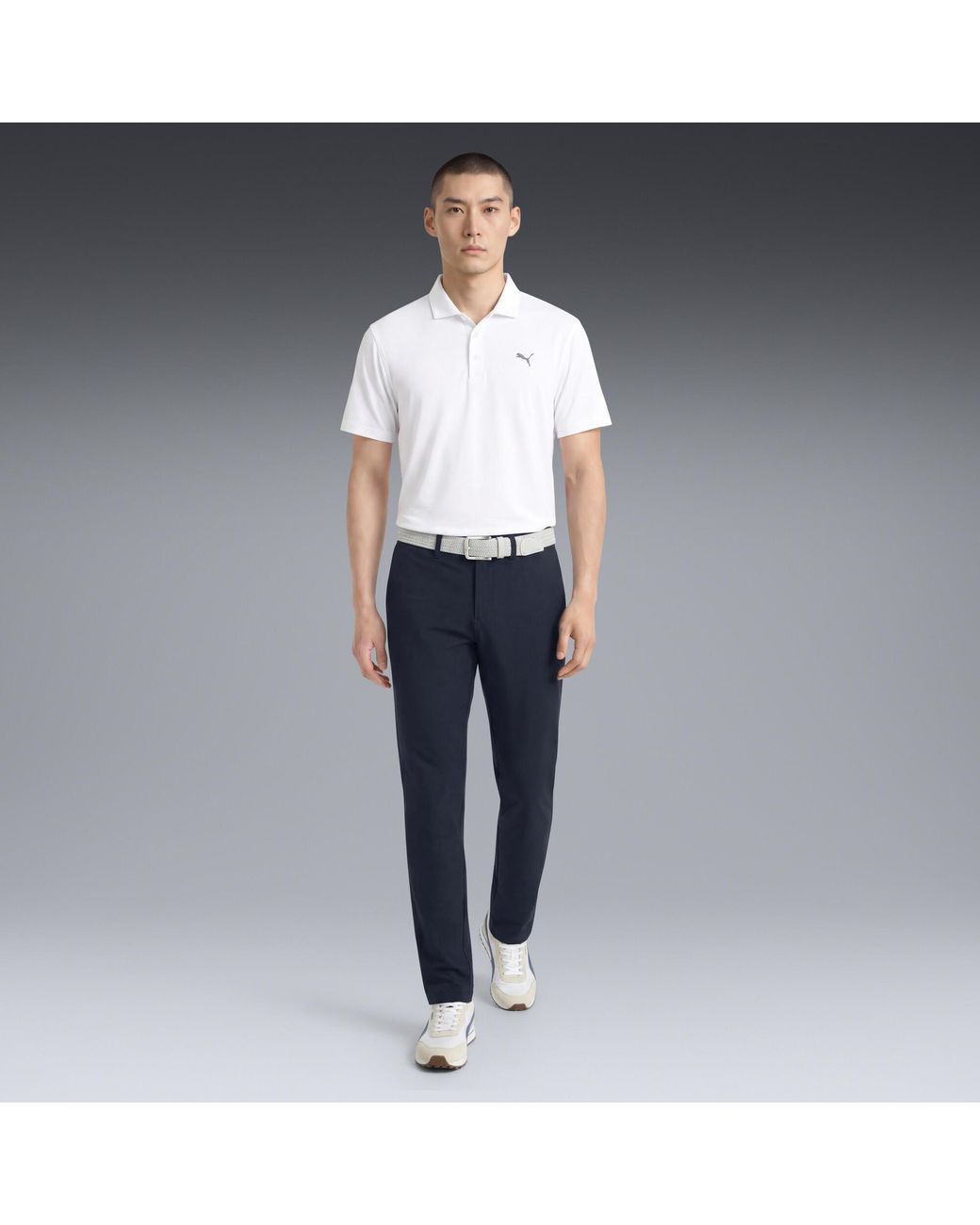 PUMA Blue 101 Pure Tailored Golf Pants for men