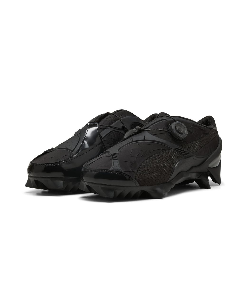PUMA Black Beisser Disc Officeterrain Sneakers for men