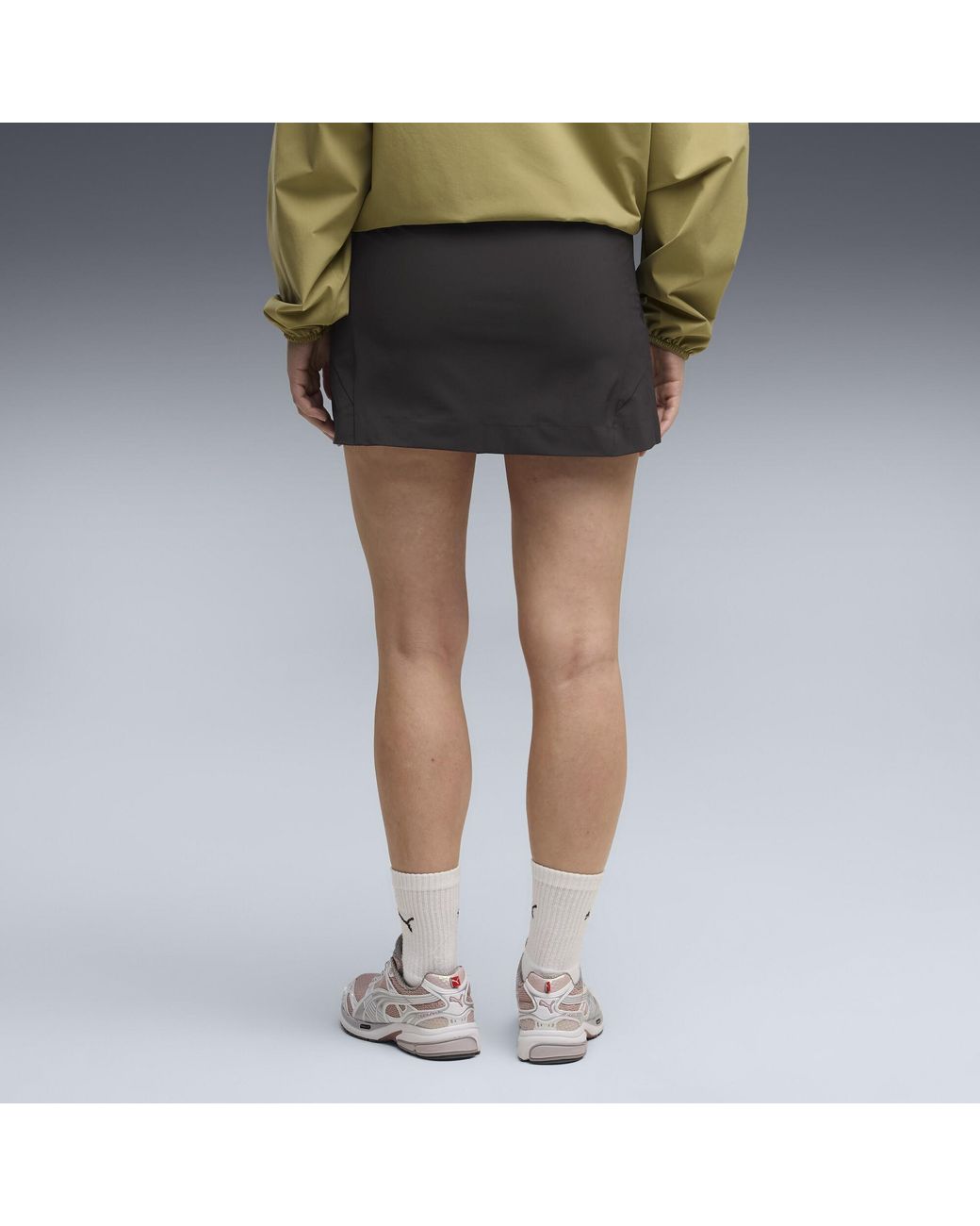 PUMA Black Tech Sense 4-Way Stretch Skirt