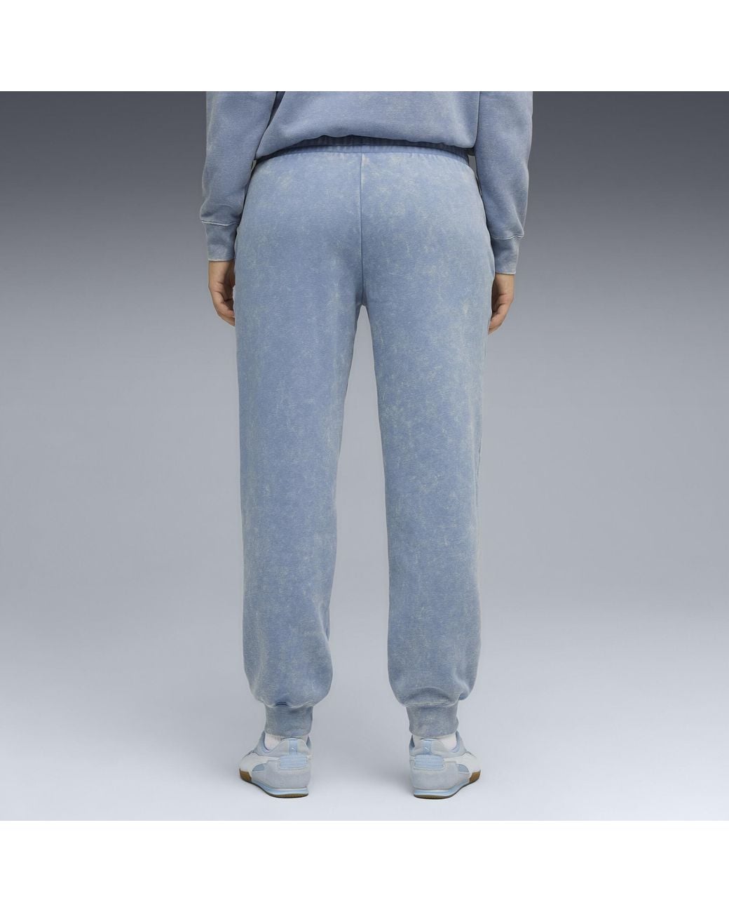 PUMA Blue Ess Elevated Wash Sweatpants