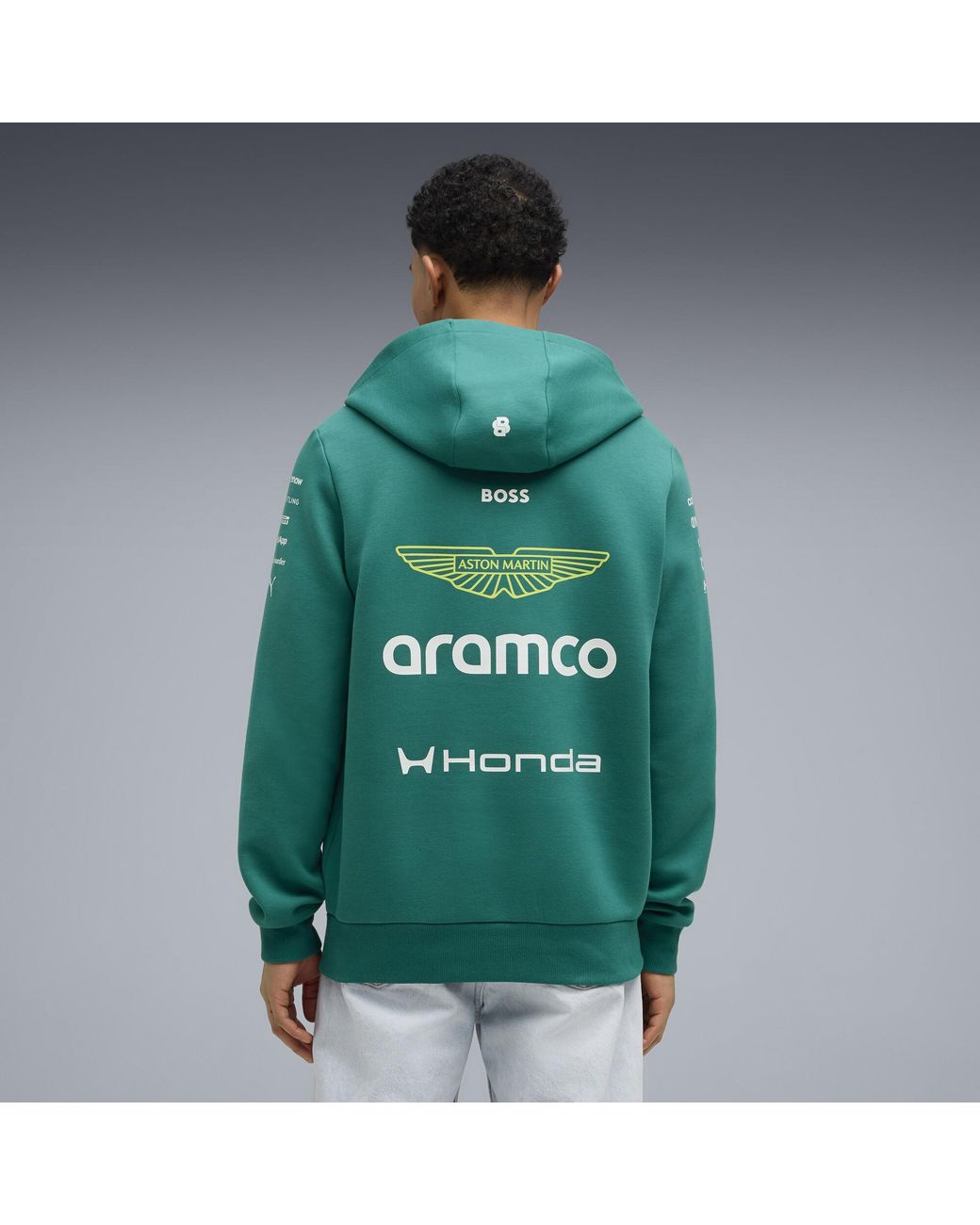 PUMA Green X Aston Martin Aramco F1 Team Replica Hoodie