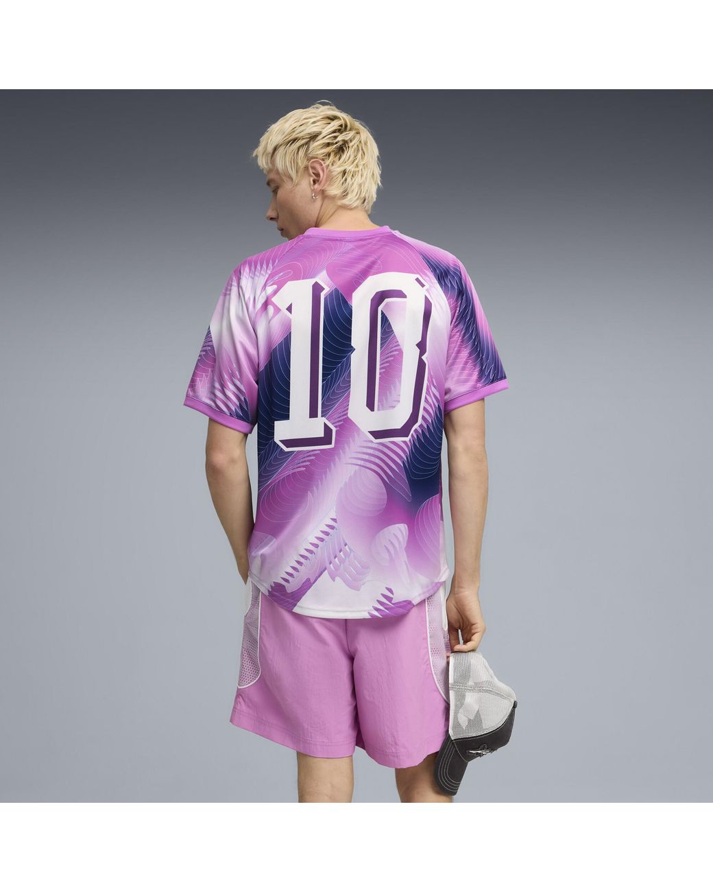 PUMA Purple Tech-X Relaxed Jersey for men