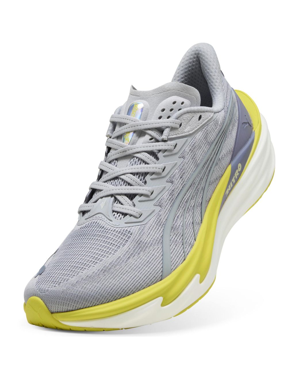 PUMA Blue Deviate Nitro 4 Road Running Shoes for men