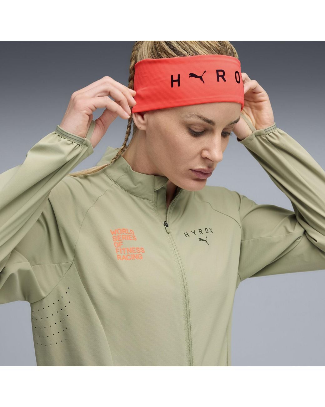 PUMA Green X Hyrox Ultraweave Jacket