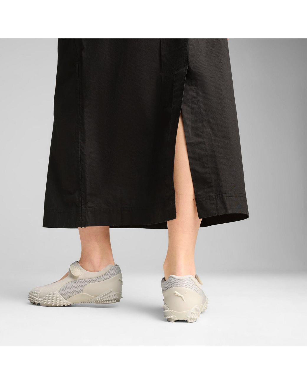 PUMA Future..Archive Geweven Afritsrok Voor in het Black