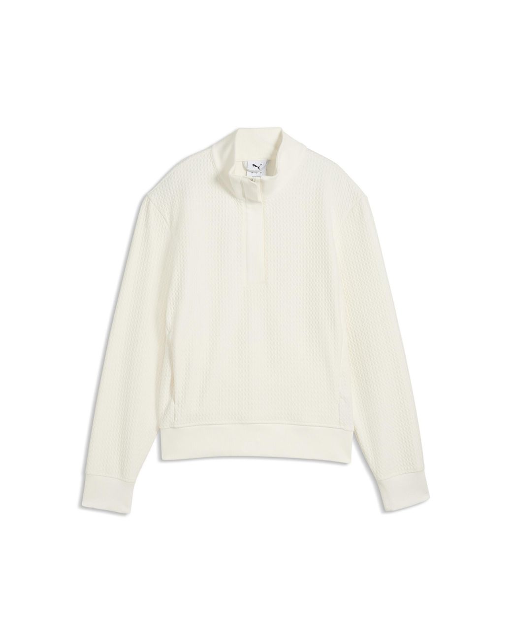 PUMA White Boulder Half-Zip Golf Jacket