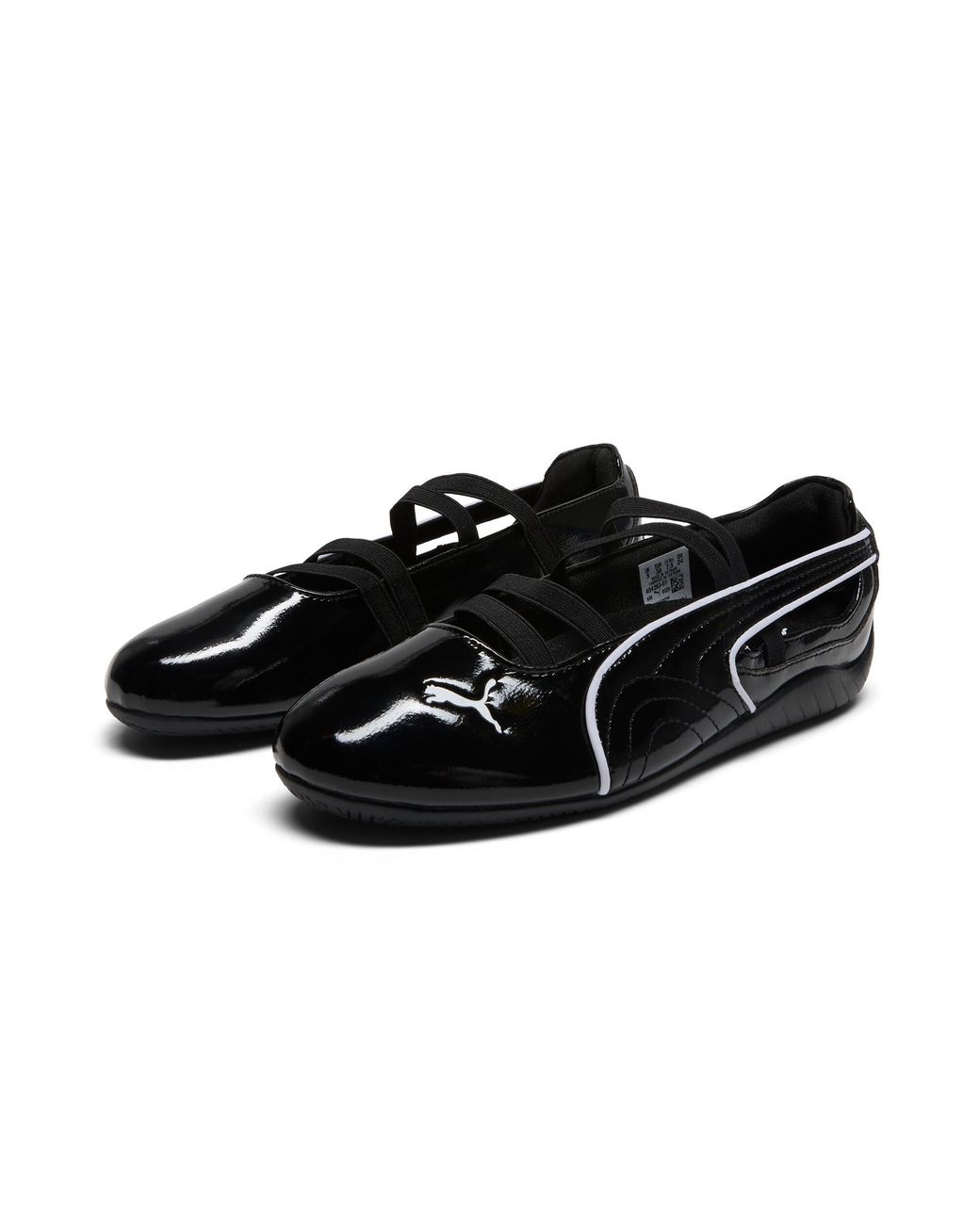 ★早期完売★25SS【PUMA】Speedcat Ballet Glossy Black Womens PUMA Speedcat Ballet Glossy Shoe - PUMA Black / PUMA
