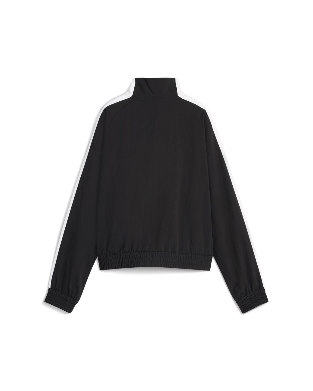 PUMA Black T7 Relaxed Track Jacket