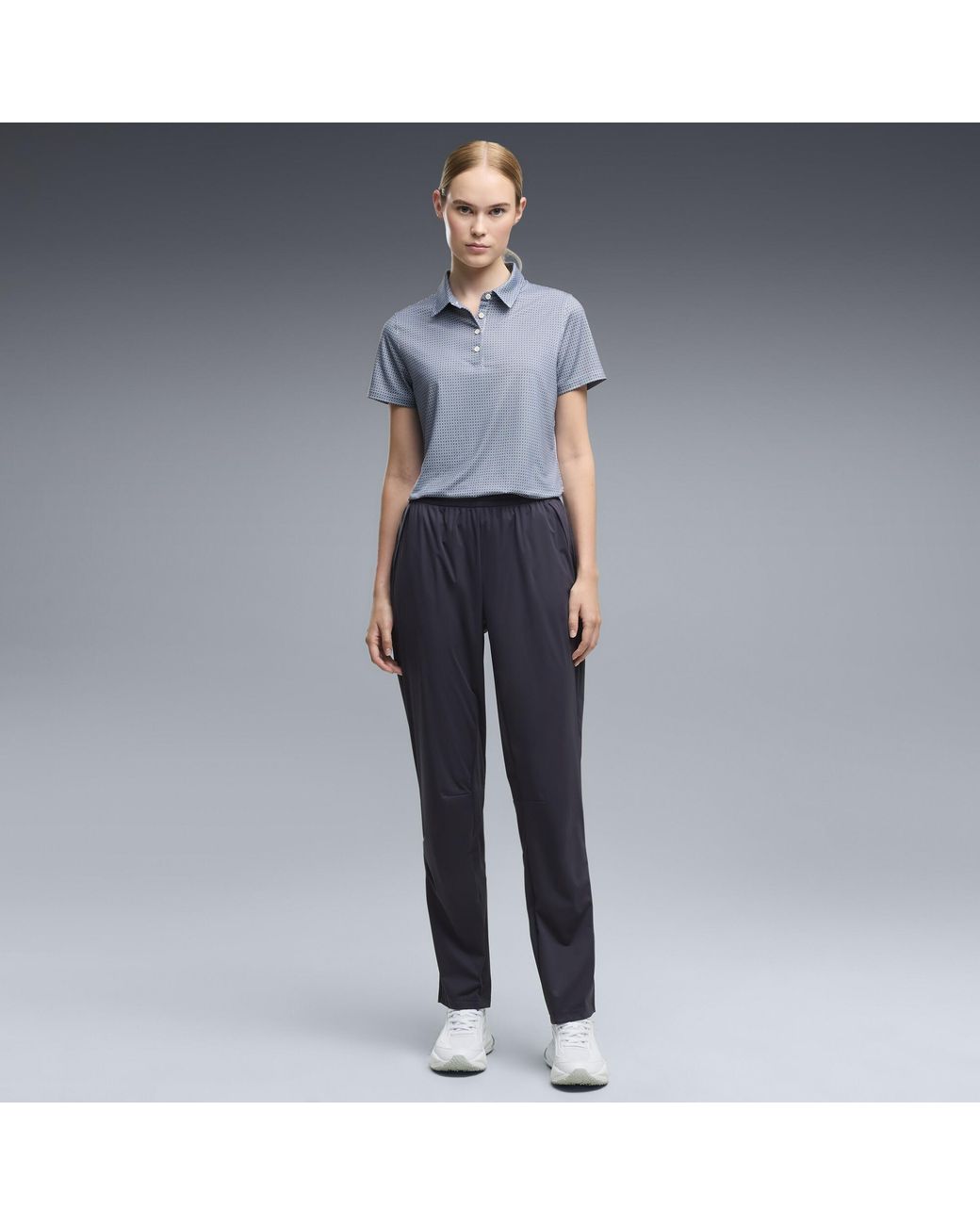 PUMA Blue Golf Polo