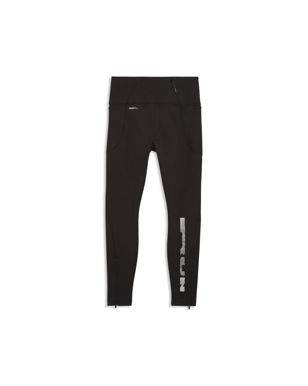 PUMA Black Brightstride Warmcell Performance Running Insulated Tights