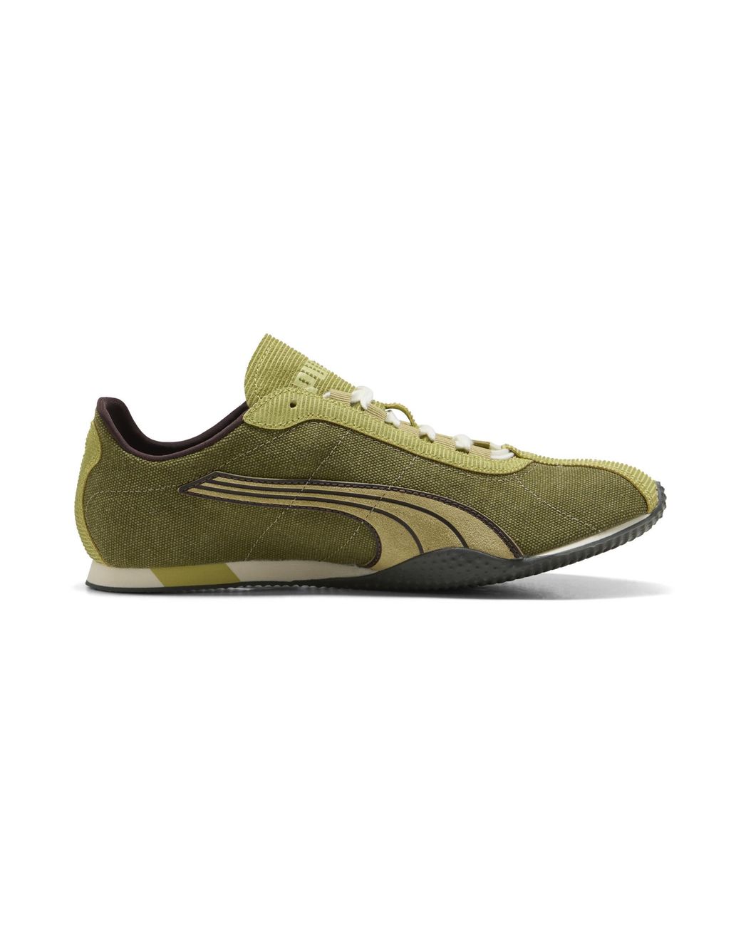 PUMA Green H-Street Cord Sneakers