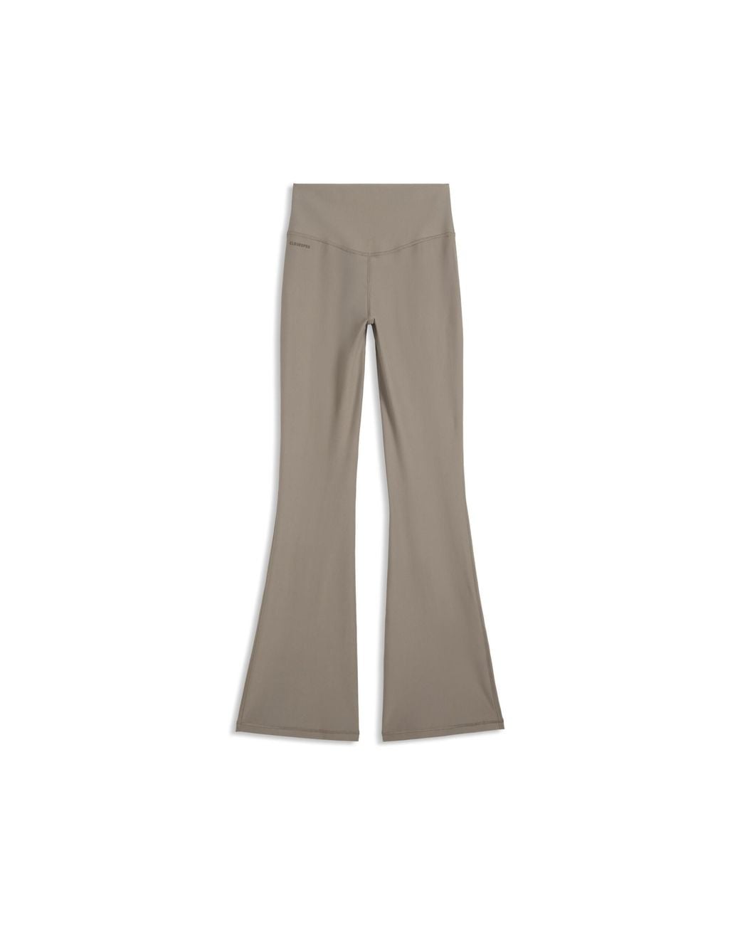 PUMA Gray Cloudspun High Waisted Flared Tights