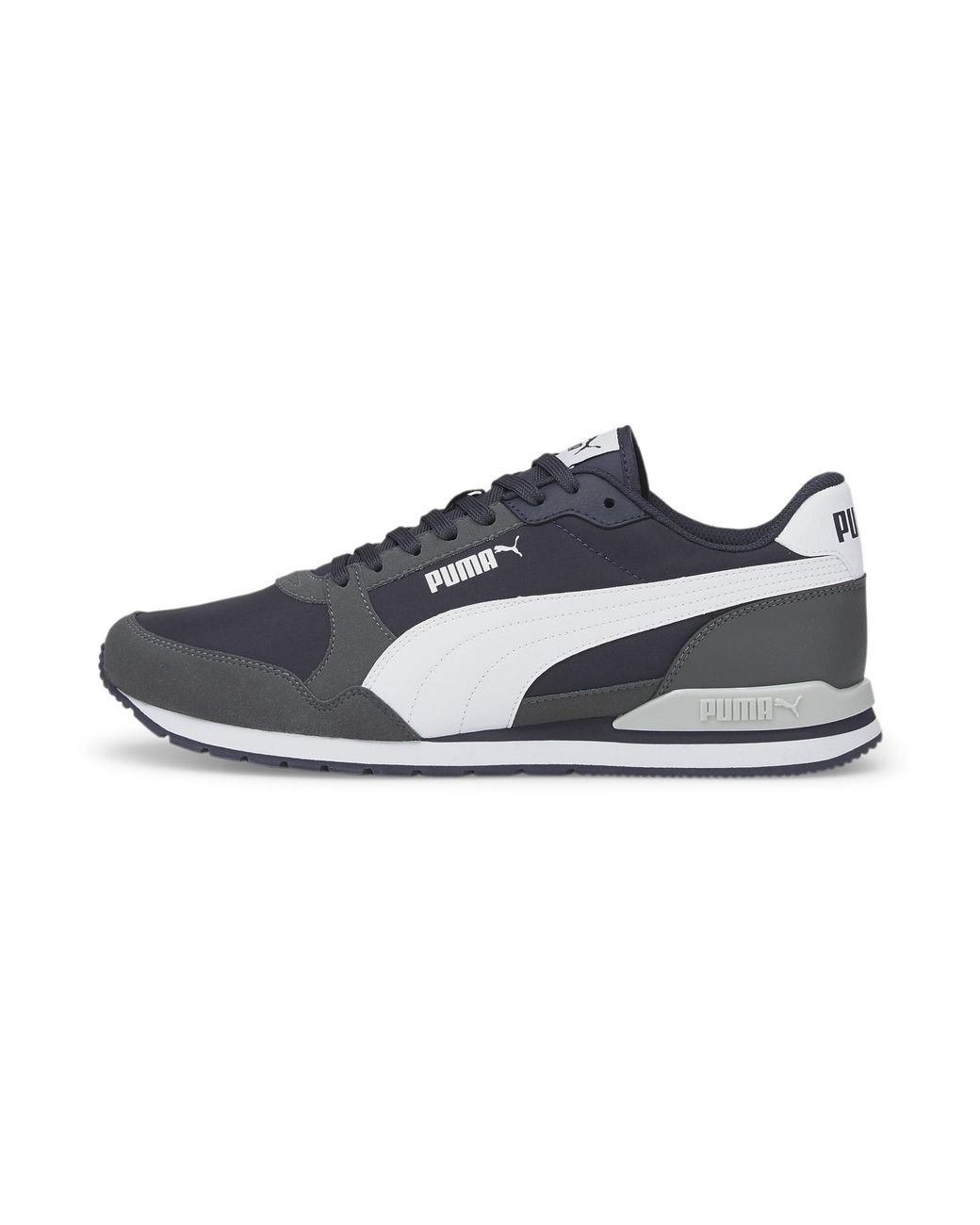 puma st runner black