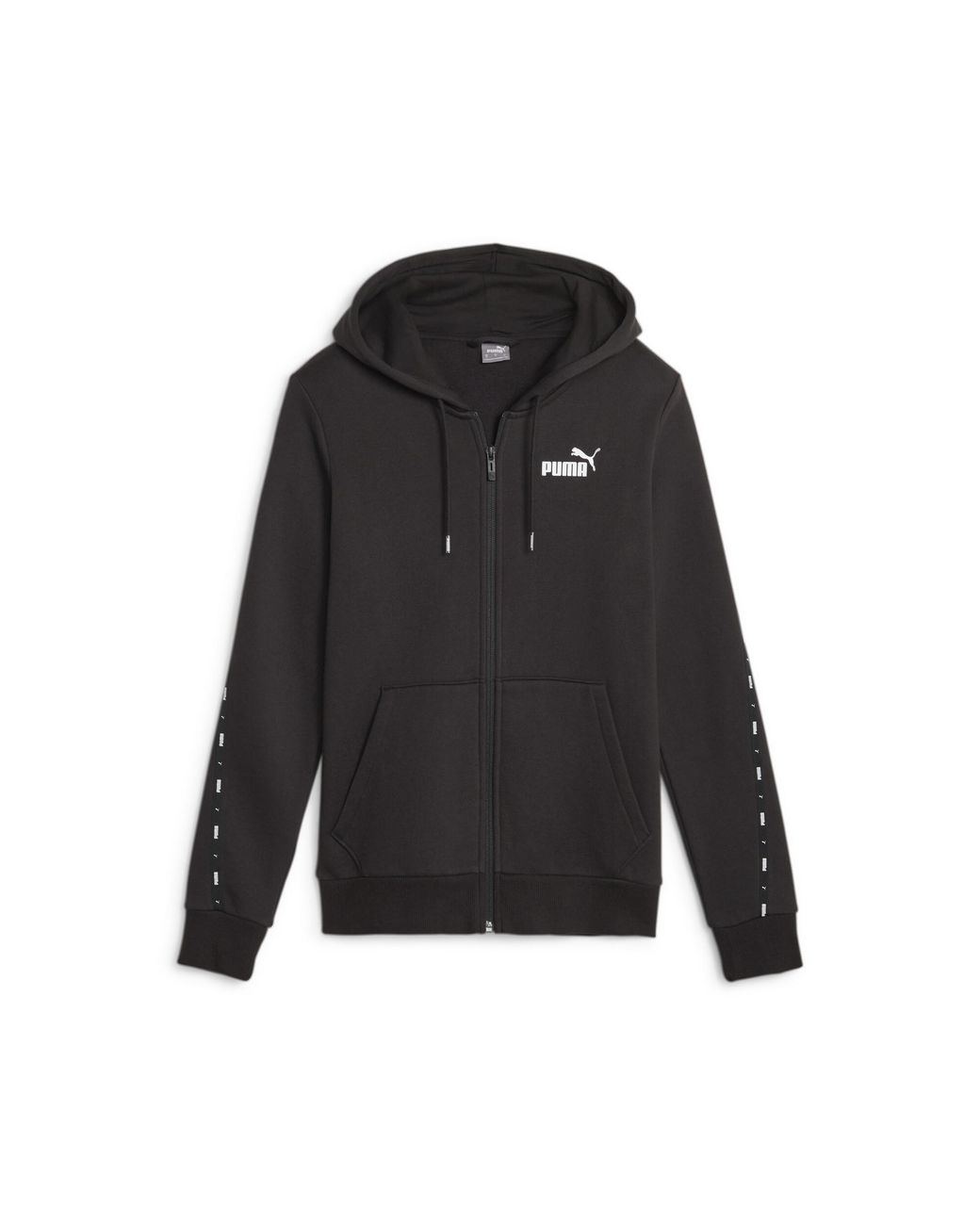 Puma tape deals full zip hoodie