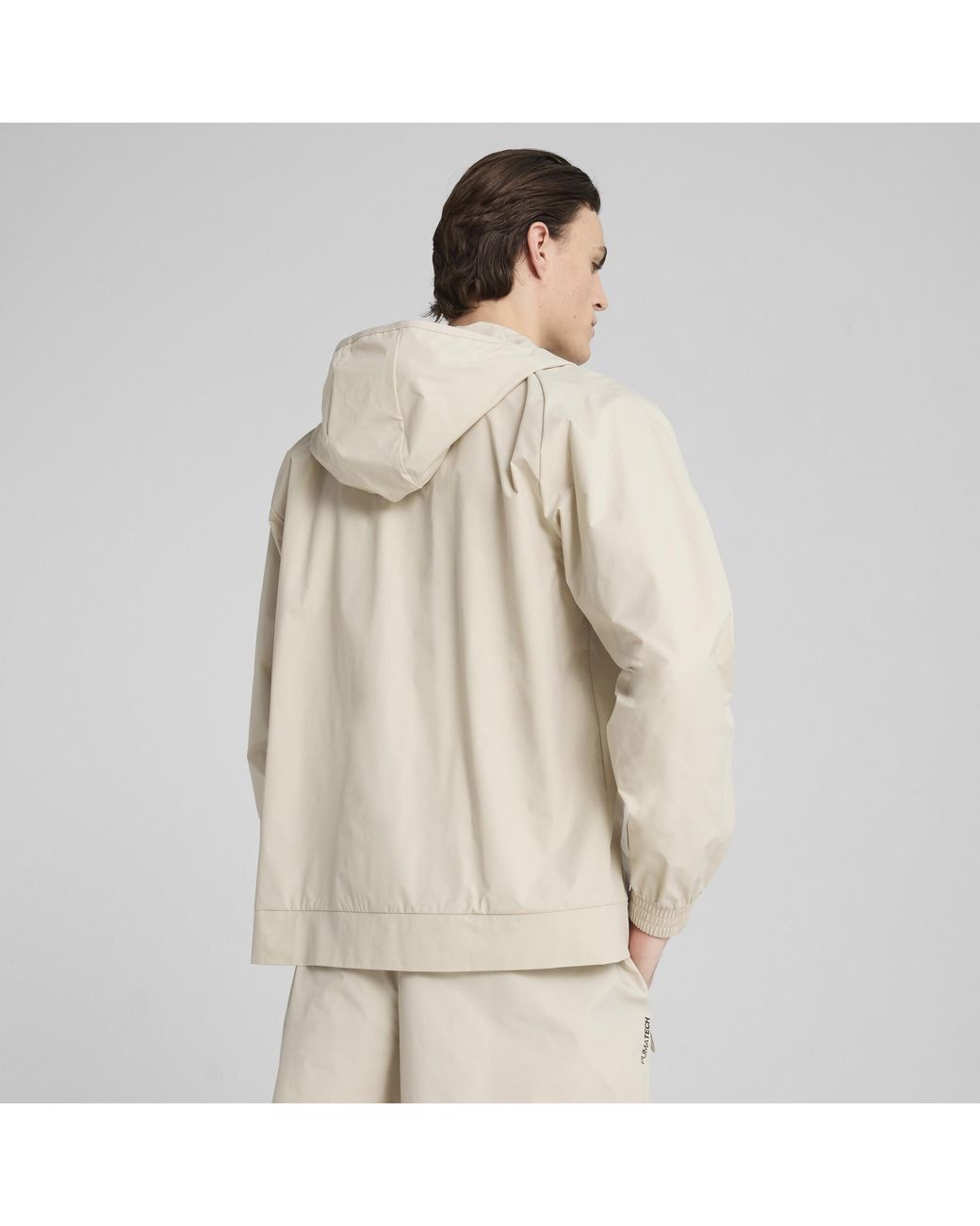 PUMA Natural Tech Relaxed Track Jacket for men