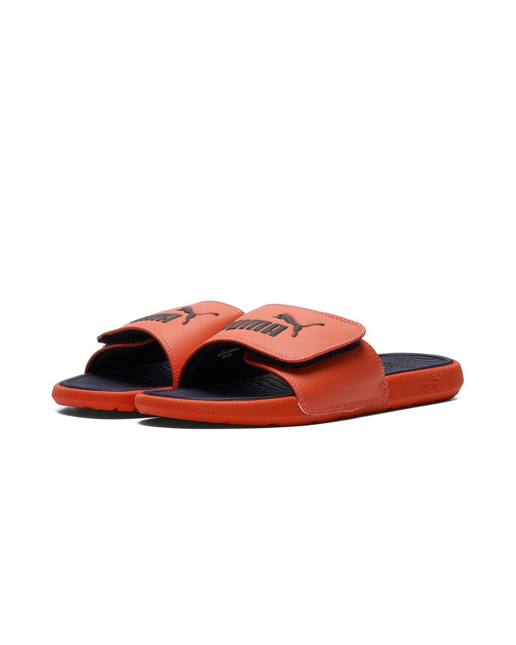 PUMA Brown Cool Cat 2.0 Slides for men