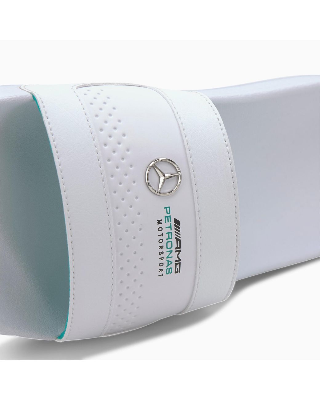 mercedes amg petronas leadcat men's slides