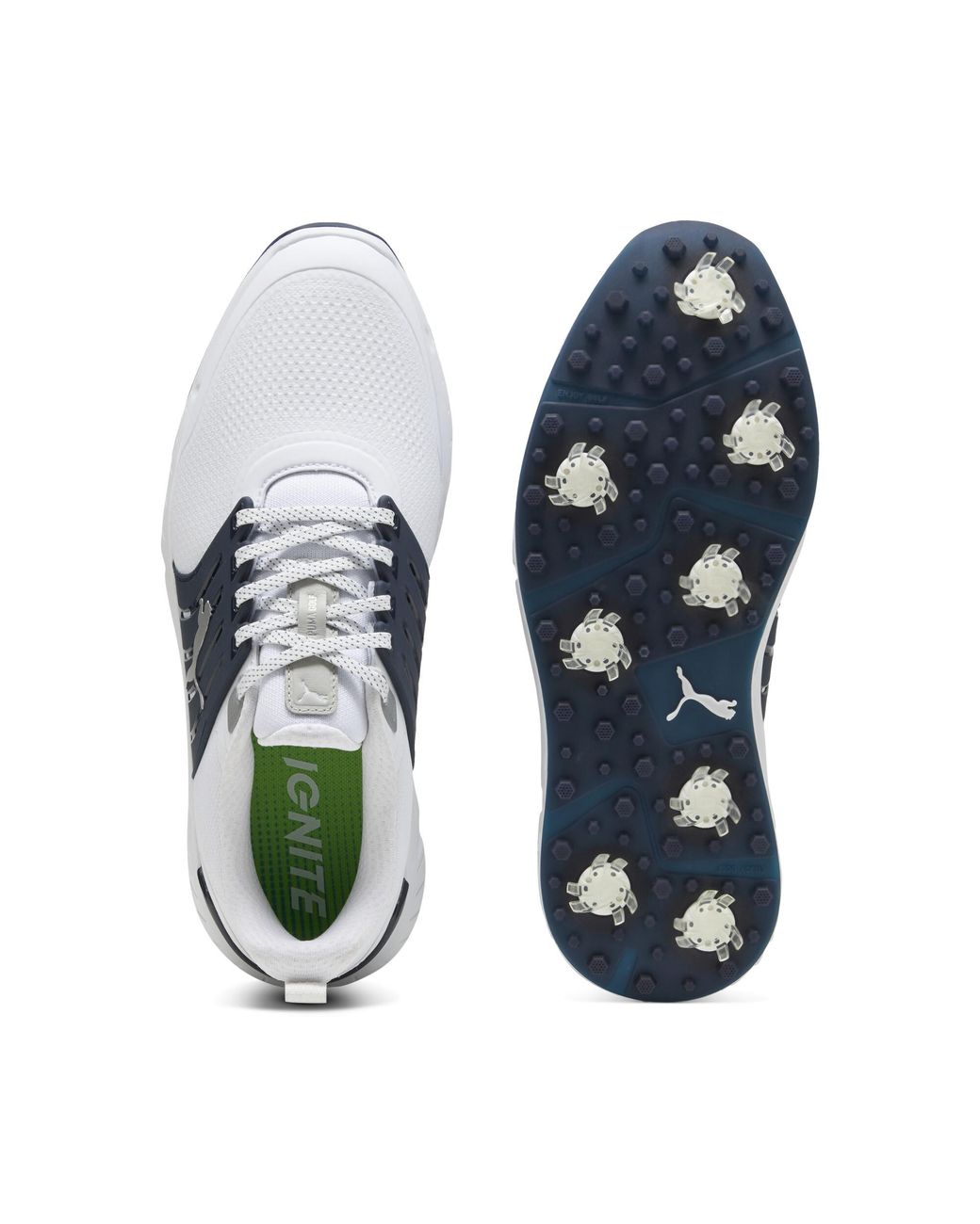 PUMA Ignite Elevate 2 Tour Golfschuhe Herren, Schuhe in Blue für Herren