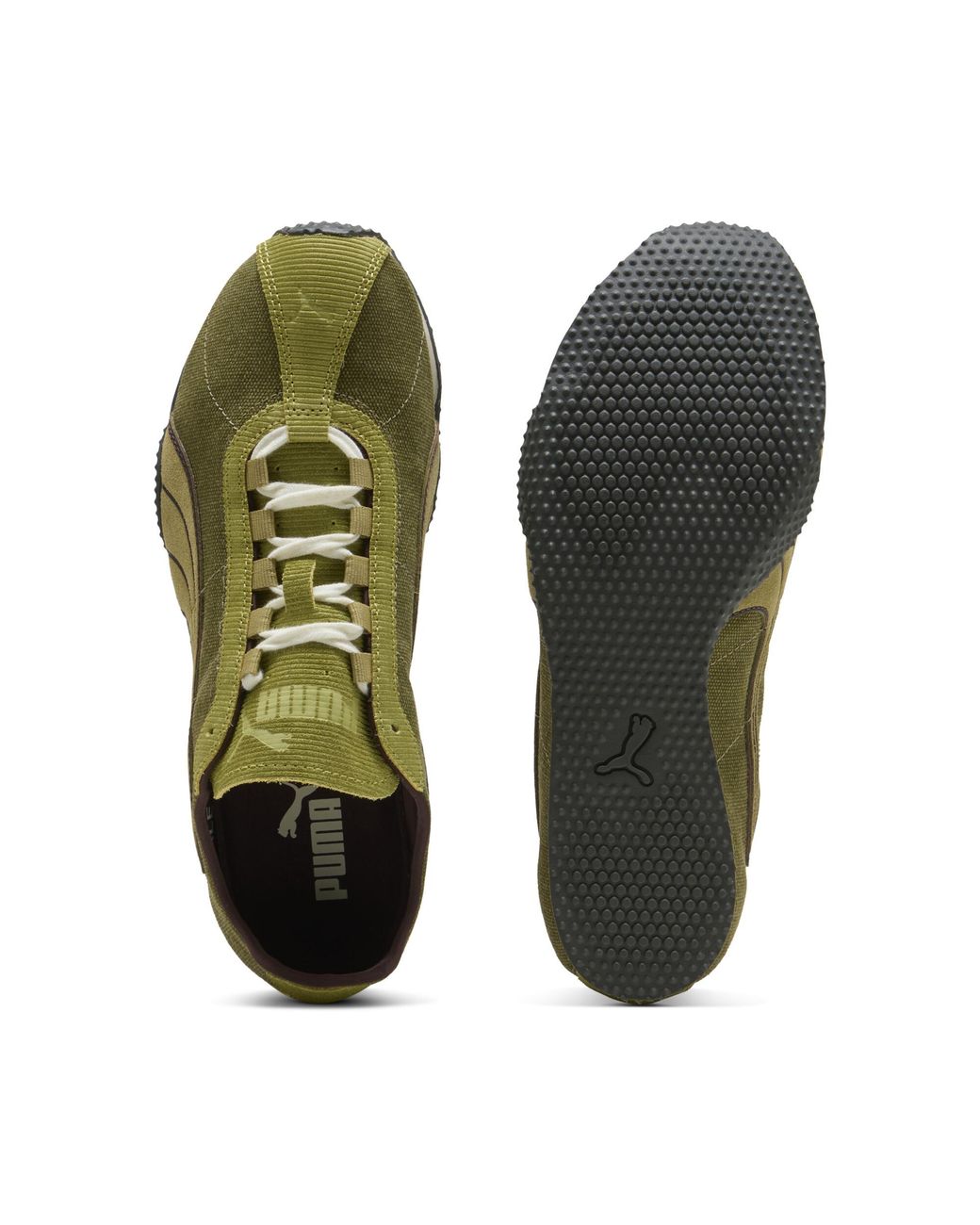 PUMA Green H-Street Cord Sneakers