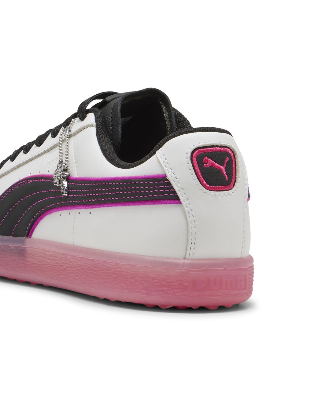 PUMA Purple X Palm Tree Crew Suede G Golf Shoes for men