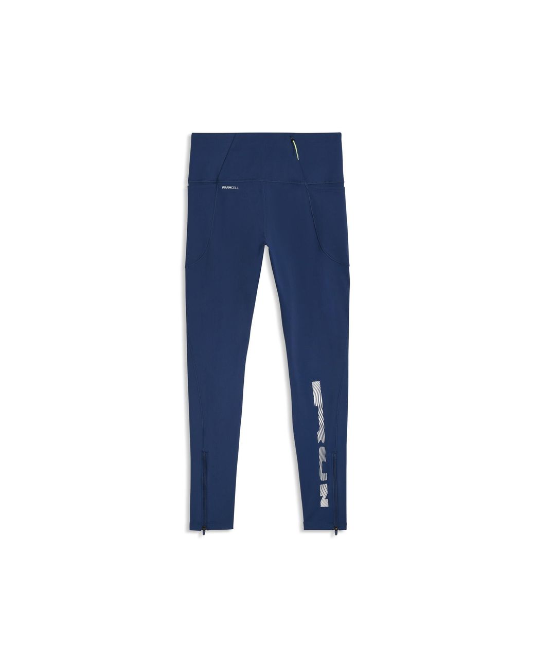 PUMA Blue Brightstride Warmcell Performance Running Insulated Tights