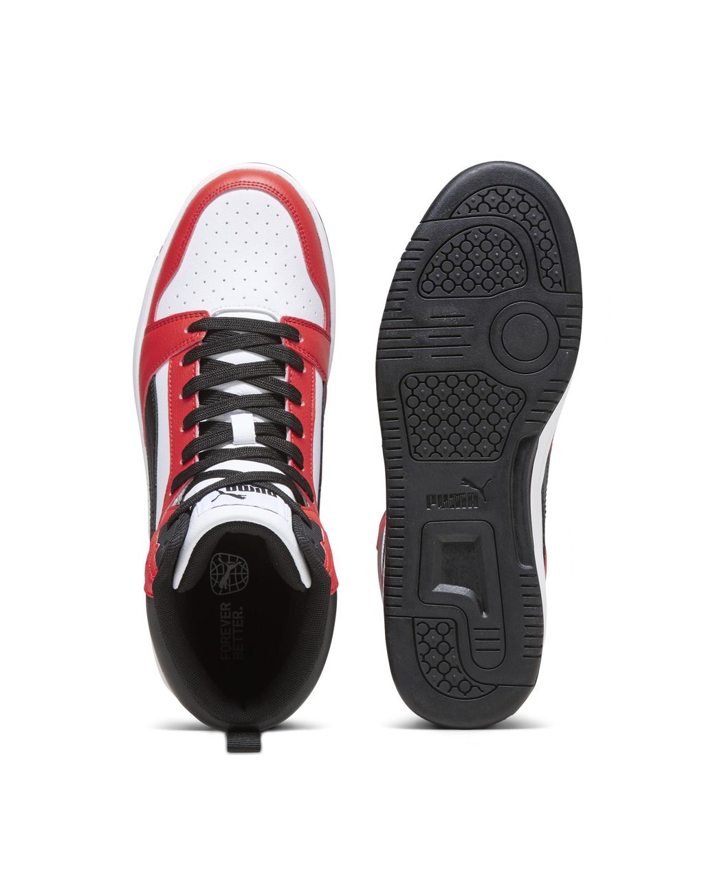 PUMA Red Adults Rebound V6 Sneakers for men