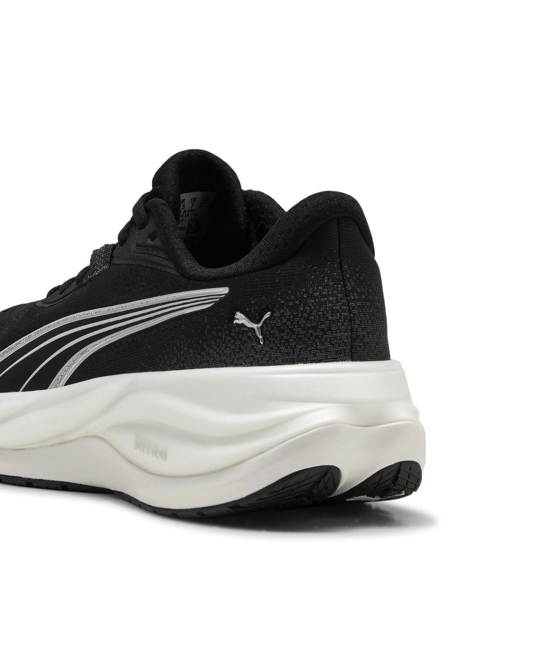 PUMA Black Electrify Nitro 5 Running Shoes