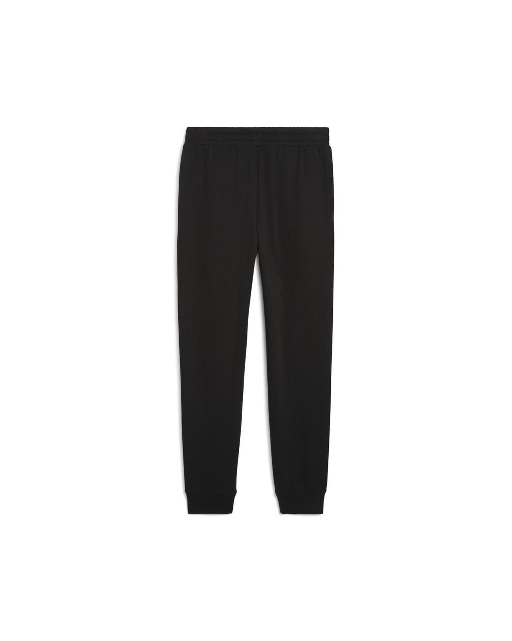 PUMA Black Essentials Small No. 1 Logo Sweatpants
