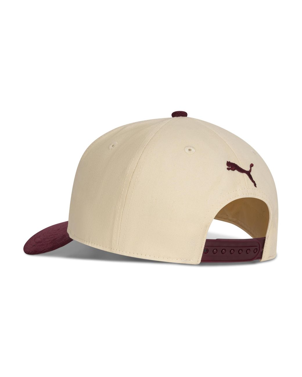 PUMA Brown Varsity Adjustable Cap
