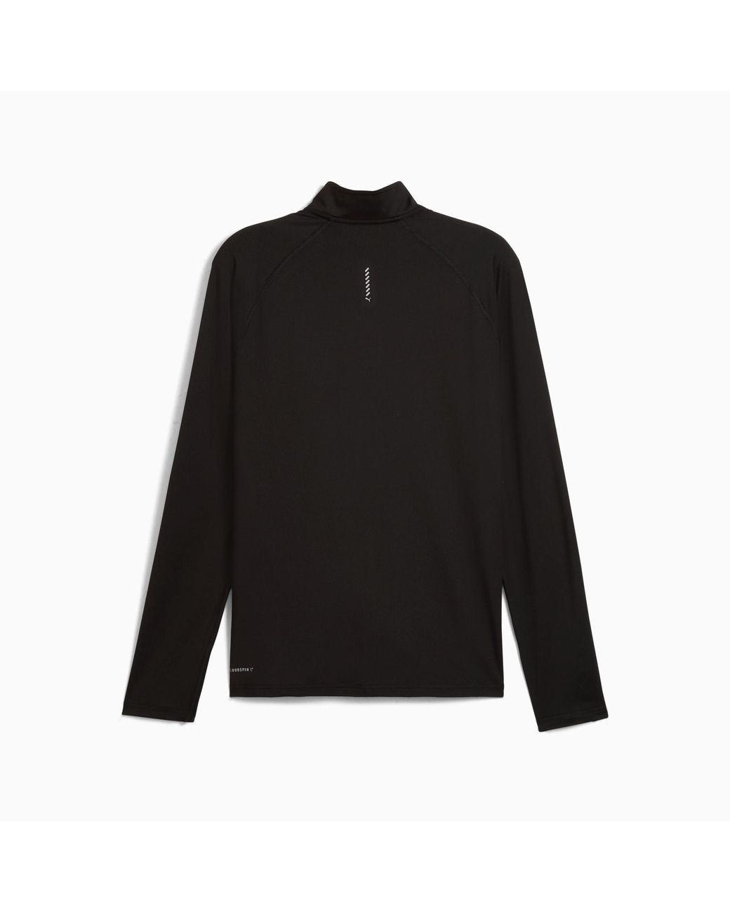 PUMA Velocity Cloudspun Hardlooptop Met Kwartrits Voor in het Black