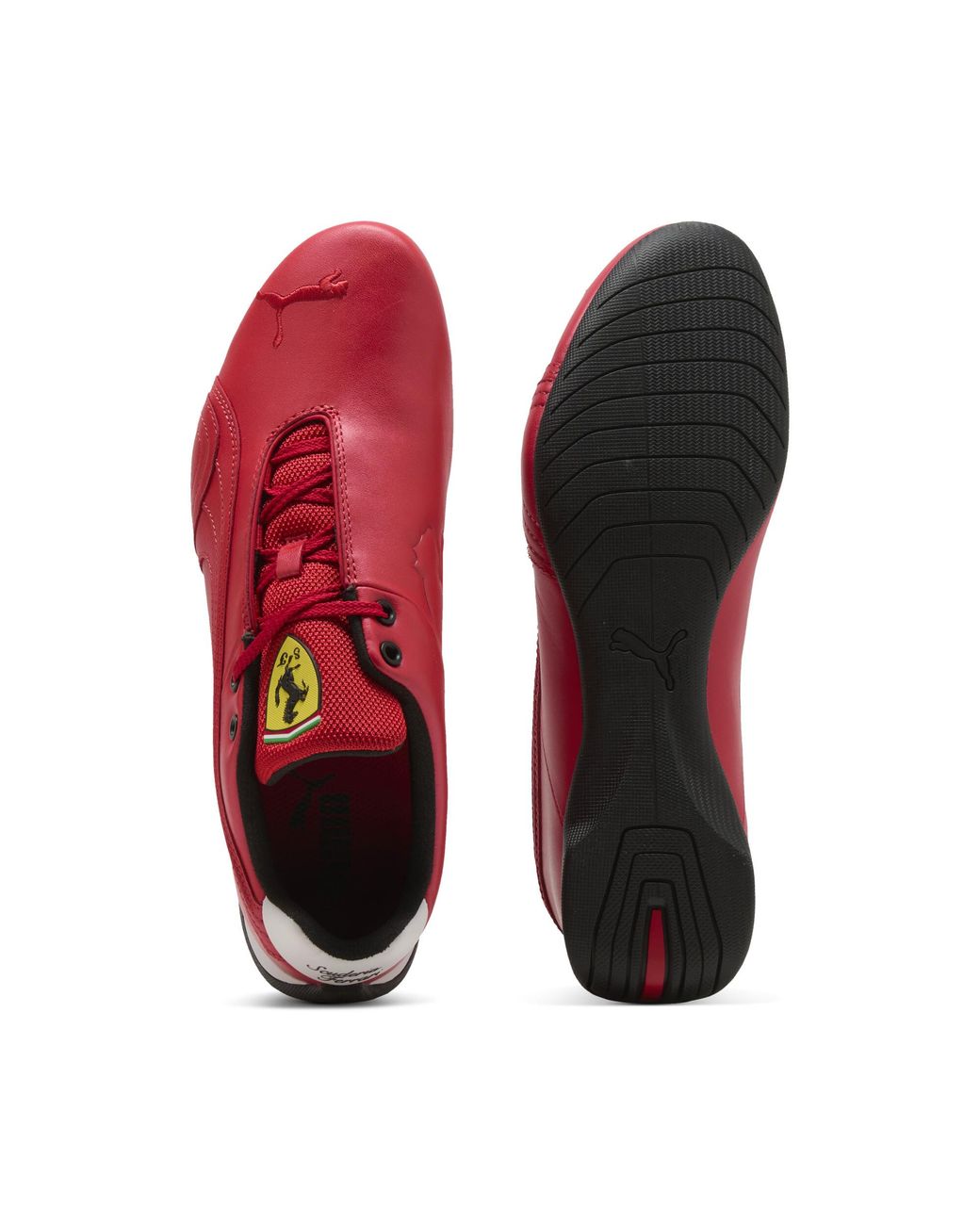 PUMA Red Scuderia Ferrari Future Cat Monza Sneakers