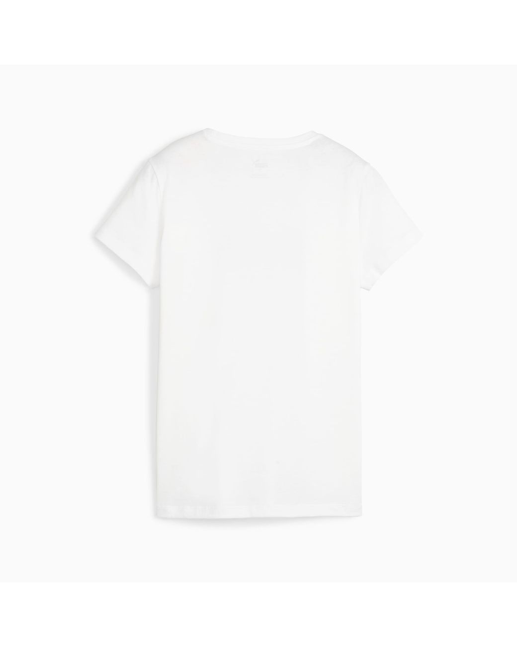PUMA Ess+ Script T-shirt in het Gray