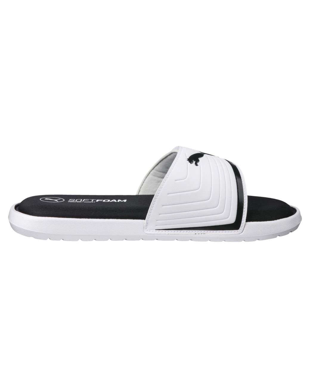 PUMA Starcat Softfoam Men's Sandals in White for Men | Lyst