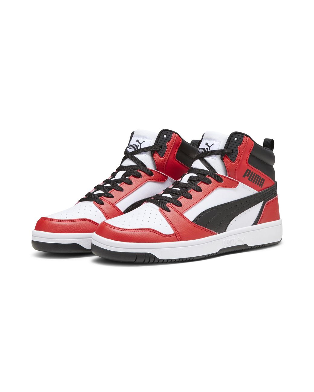 PUMA Red Adults Rebound V6 Sneakers for men