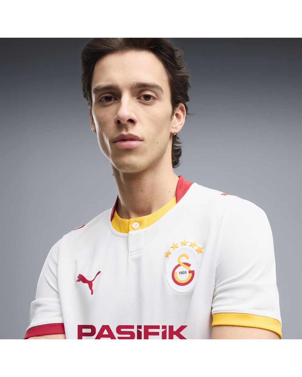 PUMA White Galatasaray S.K. 26/27 Third Jersey for men