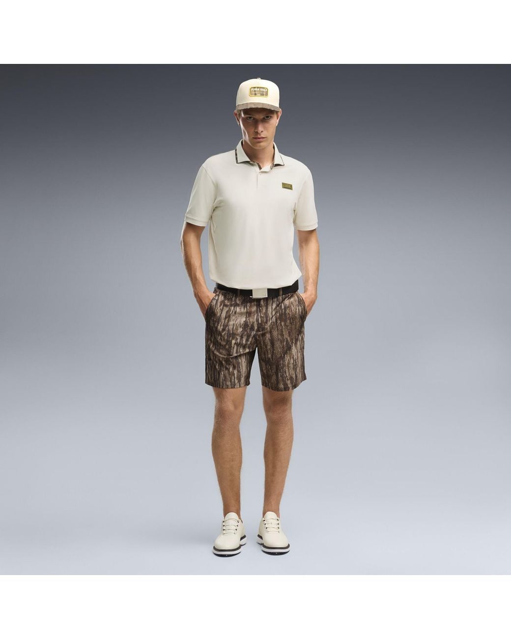PUMA Green X Realtree Tailored Fit Golf Shorts for men