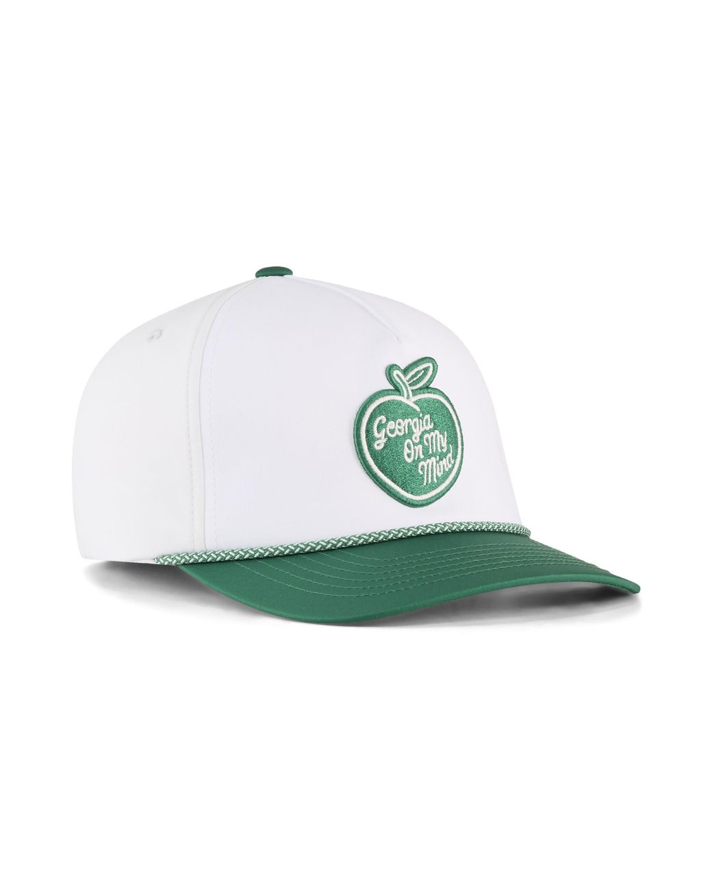 PUMA 30904 Rope Golf Cap in Green | Lyst UK