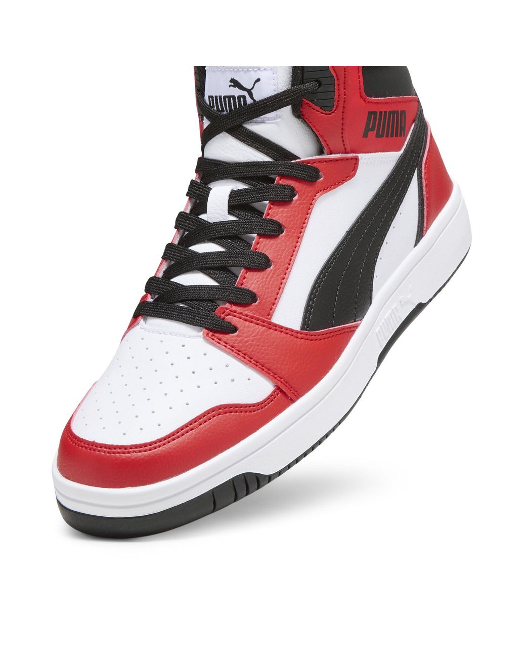 PUMA Red Adults Rebound V6 Sneakers for men