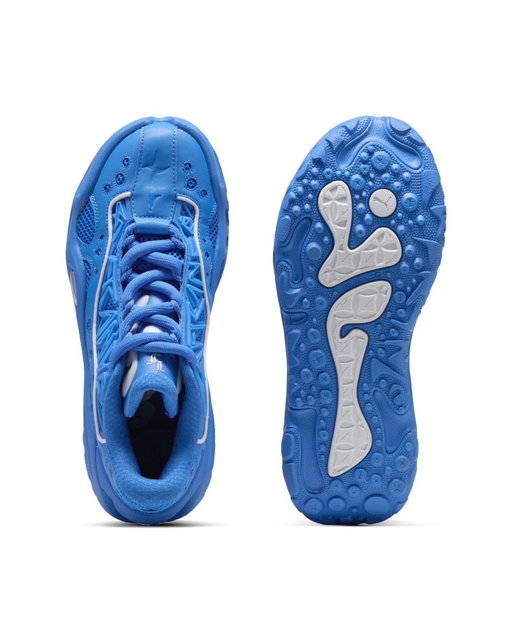 PUMA Orange Lafrancé Rnr Sneakers