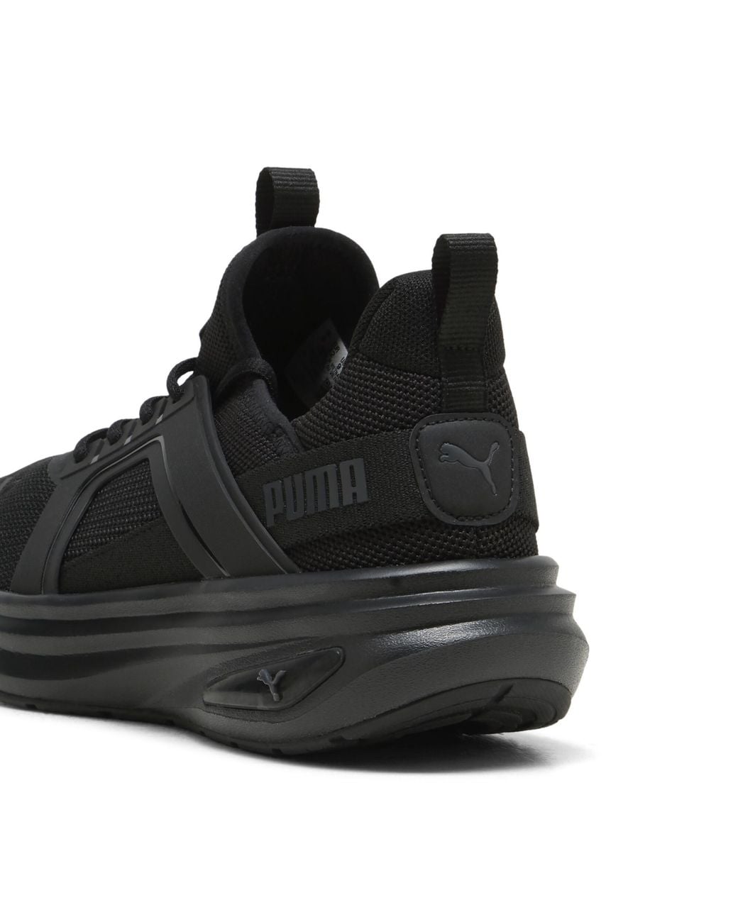 PUMA Black Softride Enzo 6 Sneakers for men